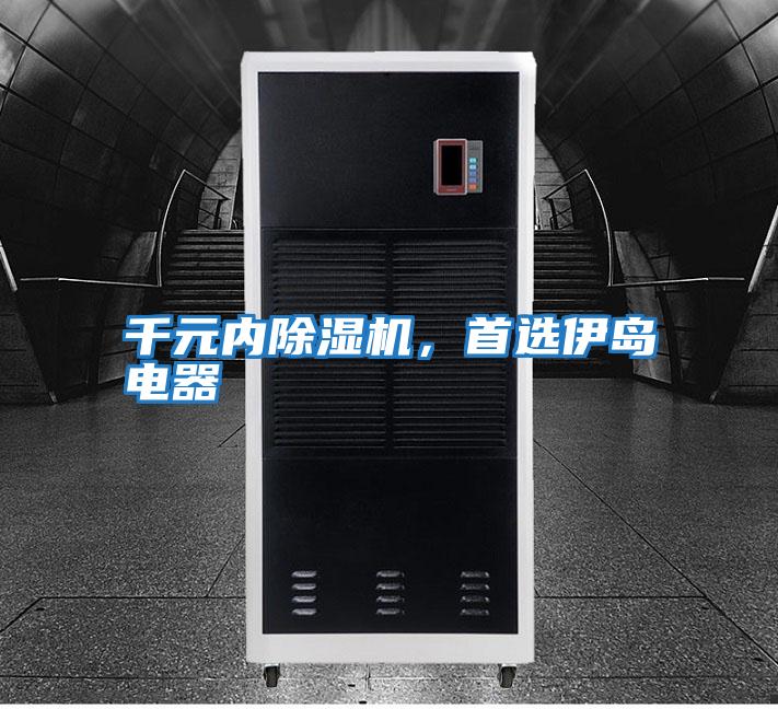 千元內除濕機，首選伊島電器