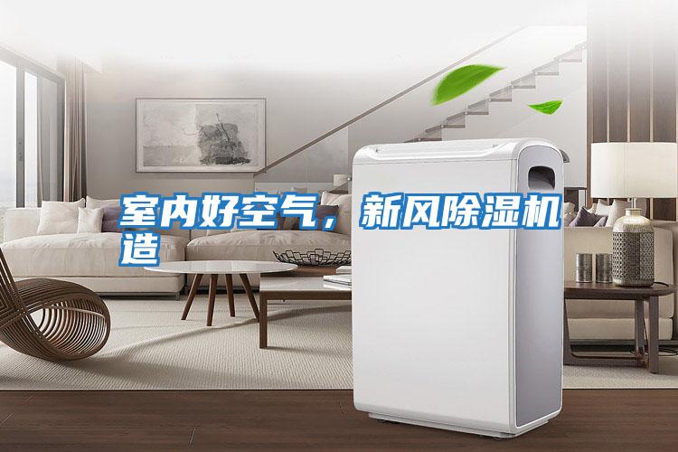 室內(nèi)好空氣,新風(fēng)除濕機(jī)造