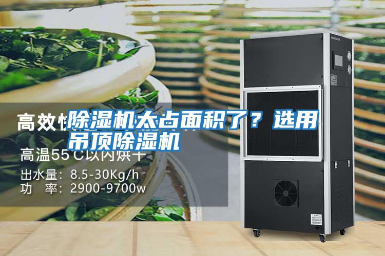 除濕機太占面積了？選用吊頂除濕機