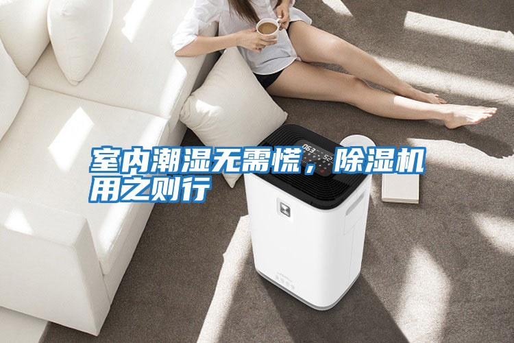 室內潮濕無需慌，除濕機用之則行