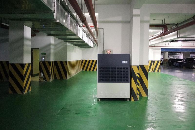 你知道新風(fēng)除濕機如何控制污染嗎?