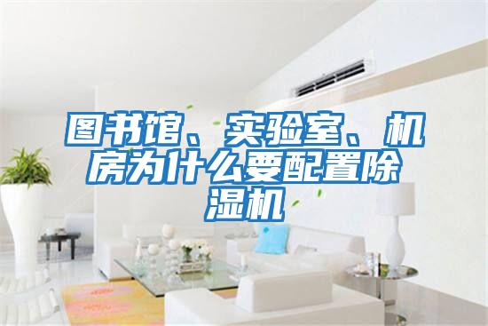 圖書館、實(shí)驗(yàn)室、機(jī)房為什么要配置除濕機(jī)