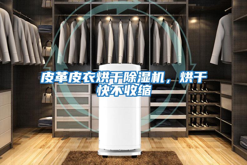 皮革皮衣烘干除濕機(jī)，烘干快不收縮
