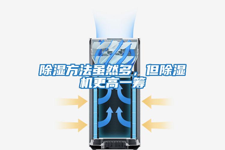 除濕方法雖然多，但除濕機更高一籌