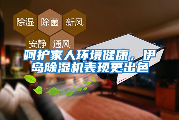 呵護(hù)家人環(huán)境健康,伊島除濕機(jī)表現(xiàn)更出色
