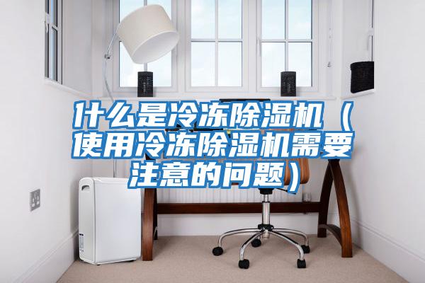 什么是冷凍除濕機(使用冷凍除濕機需要注意的問題)