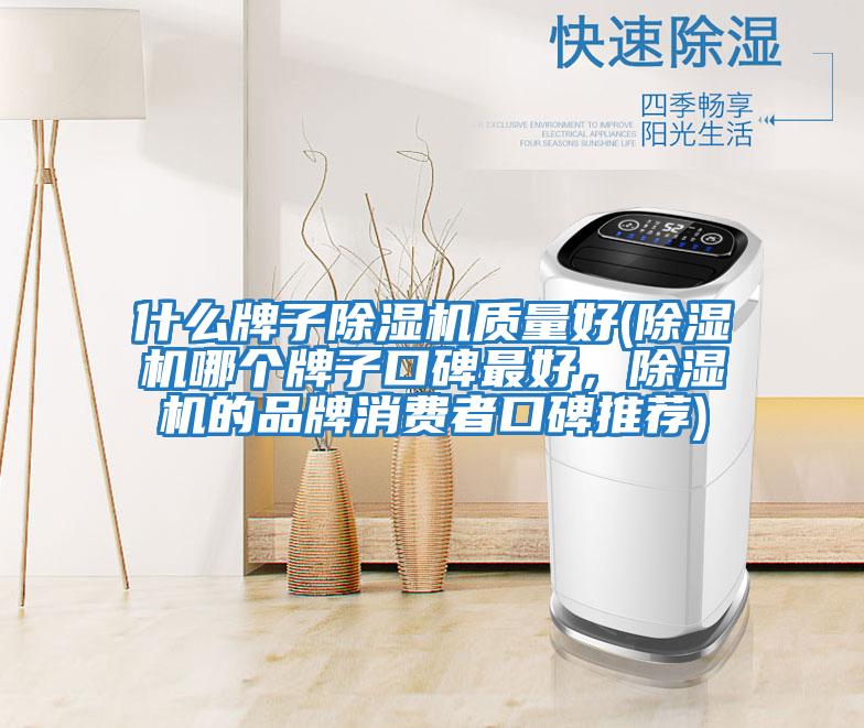 什么牌子除濕機(jī)質(zhì)量好(除濕機(jī)哪個(gè)牌子口碑最好,除濕機(jī)的品牌消費(fèi)者口碑推薦)