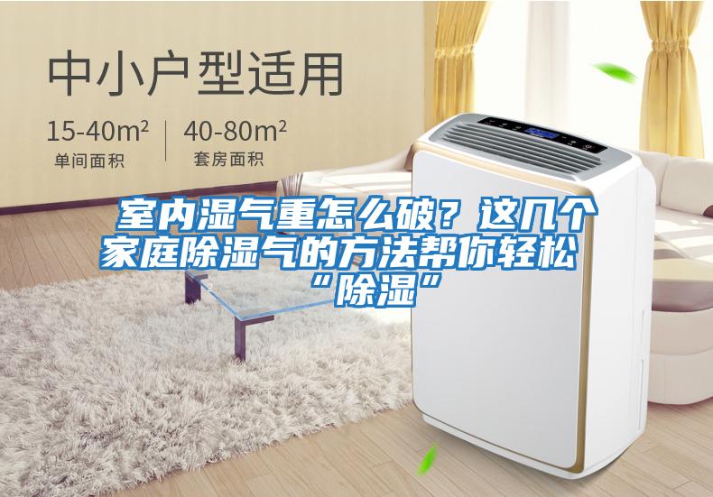 室內濕氣重怎么破？這幾個家庭除濕氣的方法幫你輕松“除濕”