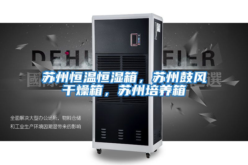 蘇州恒溫恒濕箱,蘇州鼓風(fēng)干燥箱,蘇州培養(yǎng)箱